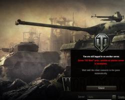 Zašto izbacuje iz igre World of Tanks