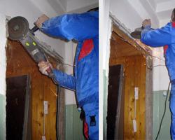 Instalación de una puerta de metal con sus propias manos: instrucciones paso a paso Cómo instalar una puerta de hierro correctamente