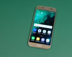 Samsung Galaxy A5 (2017) - Especificaciones