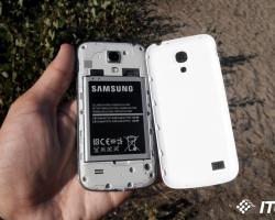 Reseñas sobre Samsung Galaxy S4 mini GT-I9190
