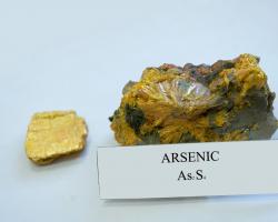 Electrones de arsénico.  ¿Qué es el arsénico?  Definición, fórmula, propiedades.  Características toxicológicas del arsénico.
