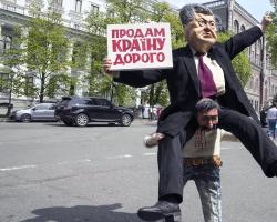 Poroshenko pasará el segundo mandato tras las rejas: